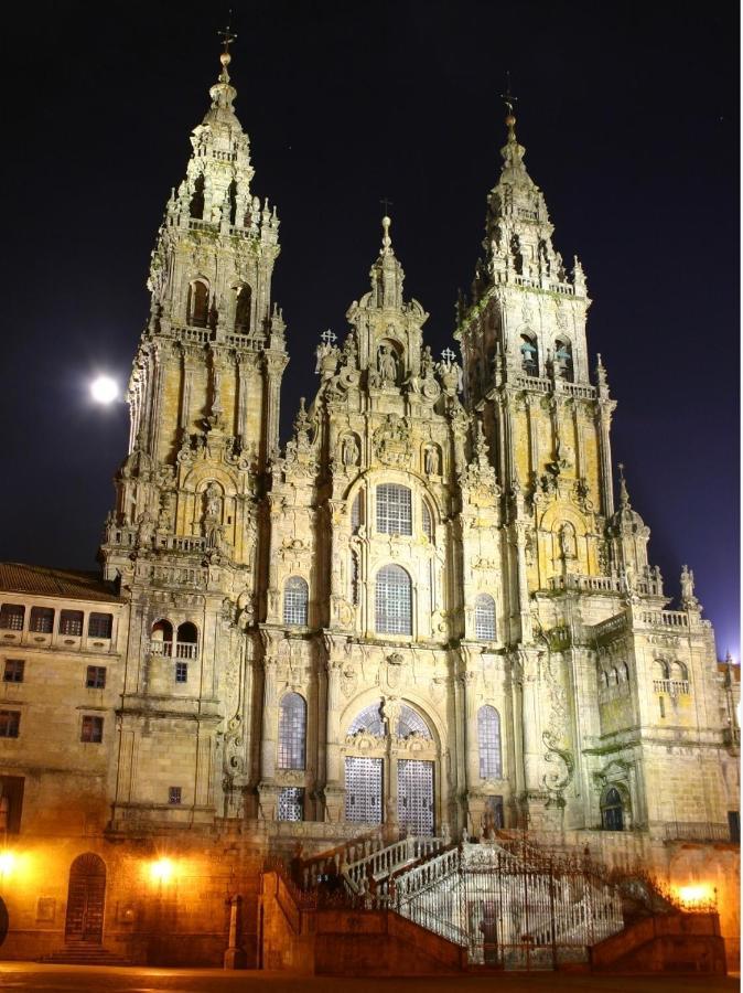 "Porta Faxeira" Apartment Santiago de Compostela Bagian luar foto