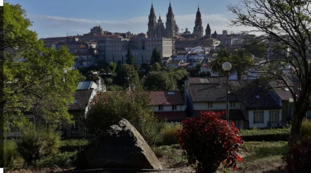 "Porta Faxeira" Apartment Santiago de Compostela Ruang foto