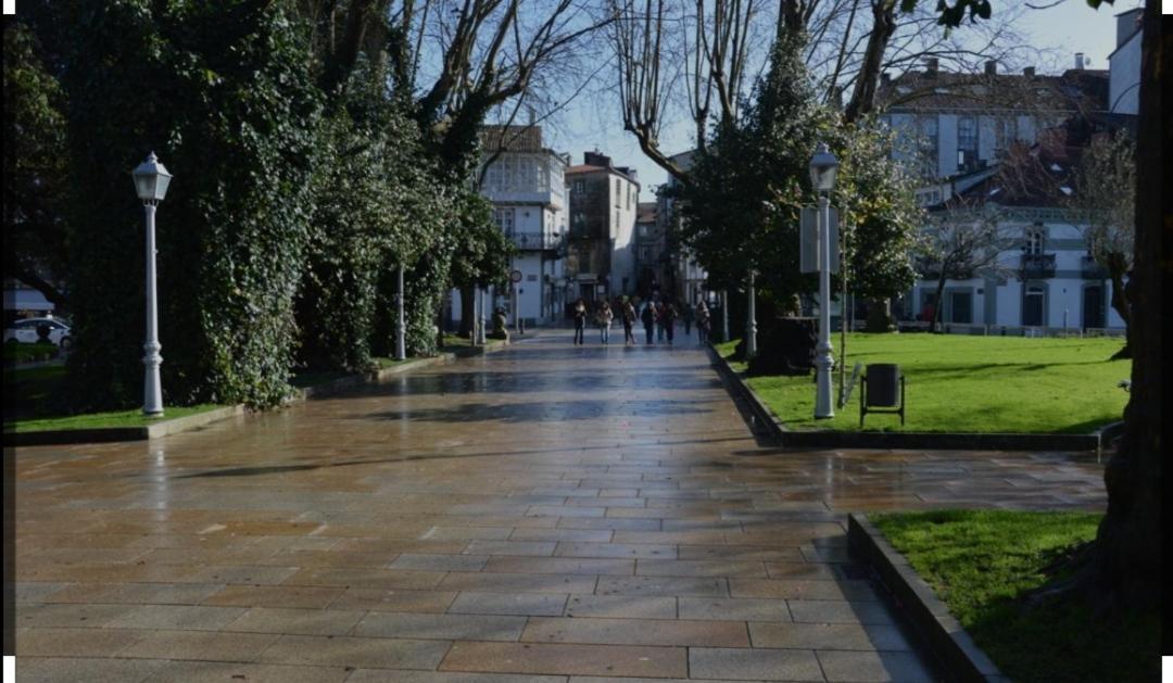 "Porta Faxeira" Apartment Santiago de Compostela Ruang foto
