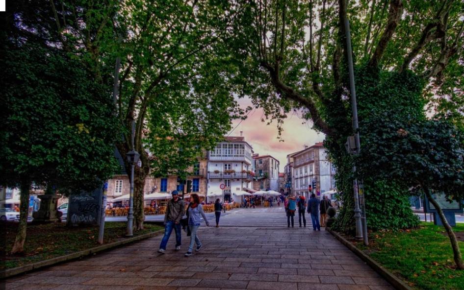 "Porta Faxeira" Apartment Santiago de Compostela Ruang foto