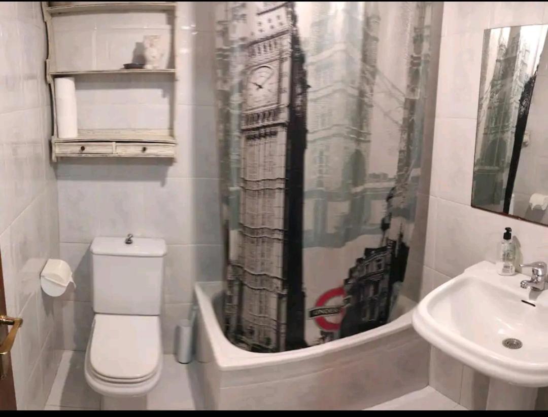 "Porta Faxeira" Apartment Santiago de Compostela Ruang foto